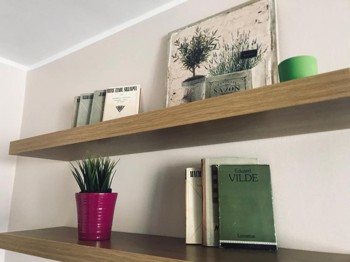 Cozy Central Apartment Tallinn Bagian luar foto