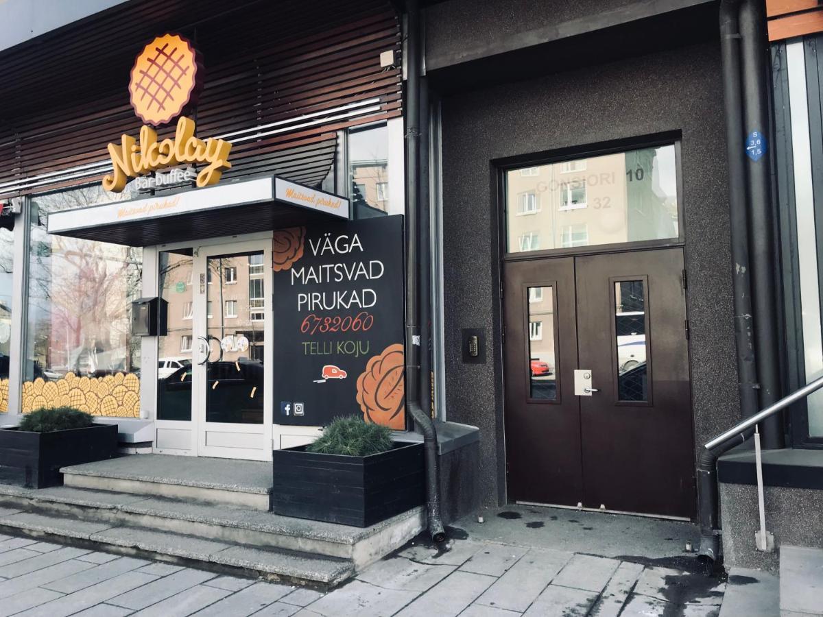 Cozy Central Apartment Tallinn Bagian luar foto